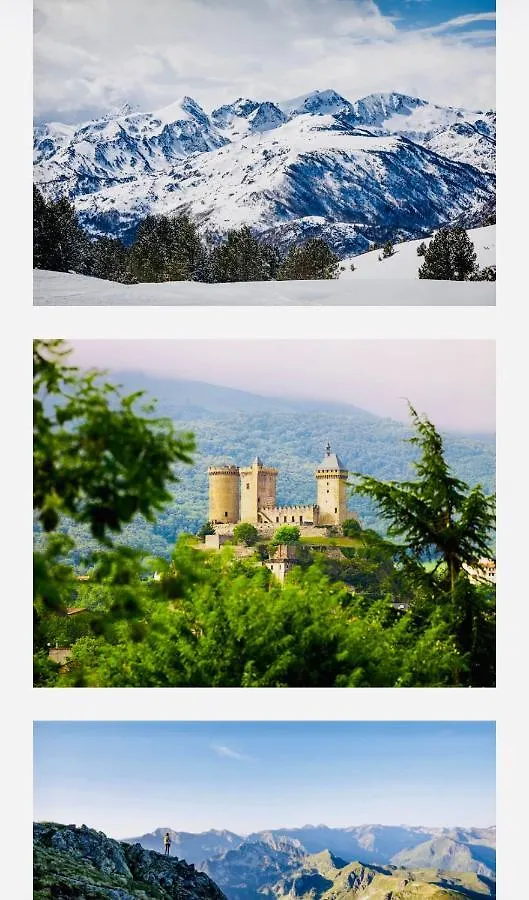 La Kabylie Au Coeur Des 3 Vallees Internet Tout Compris Tarascon-sur-Ariège 0*,  Francja